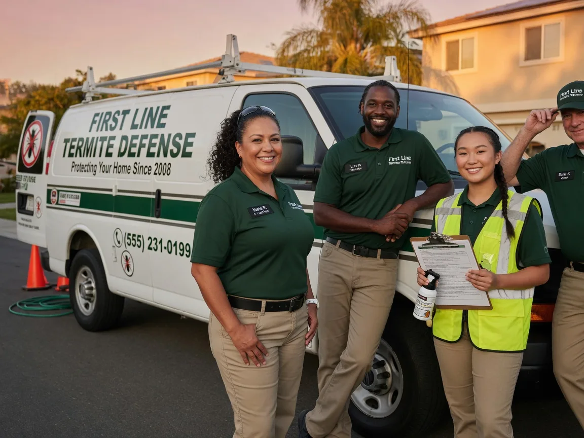 Termite Treatment company in Greenville, RI